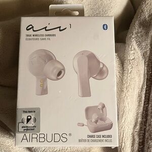 True Wireless Earbuds - White NIB